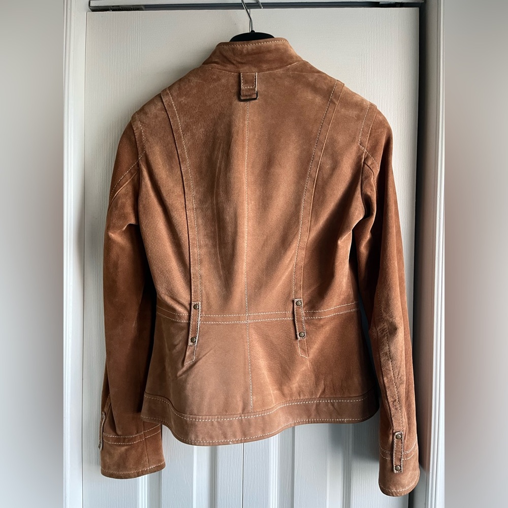 Women’s DANIER Leather(Suede) Jacket, Size XS *Excellent* - Picture 2 of 8